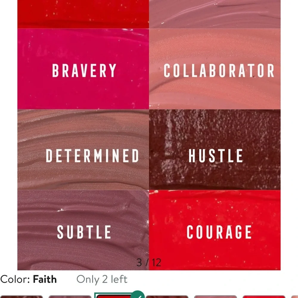FAITH | Bossy Cosmetics‎ Power Women Essentials Liquid Lipstick – Faith